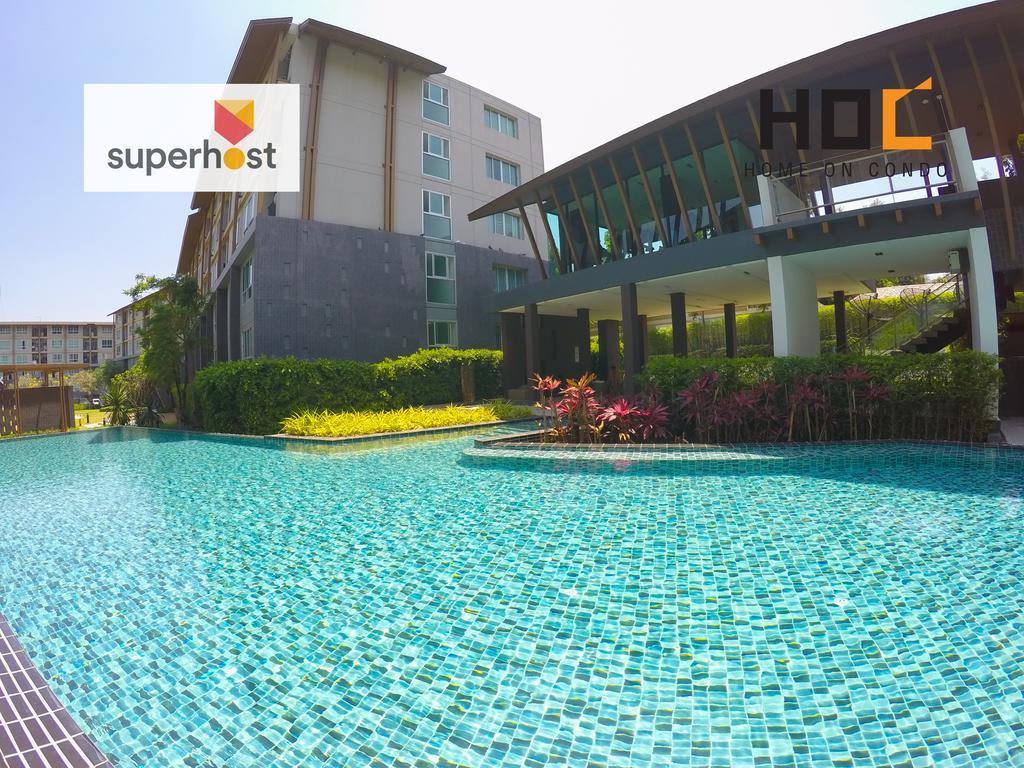 Hoc Daily Apartment Chiang Mai Exterior foto