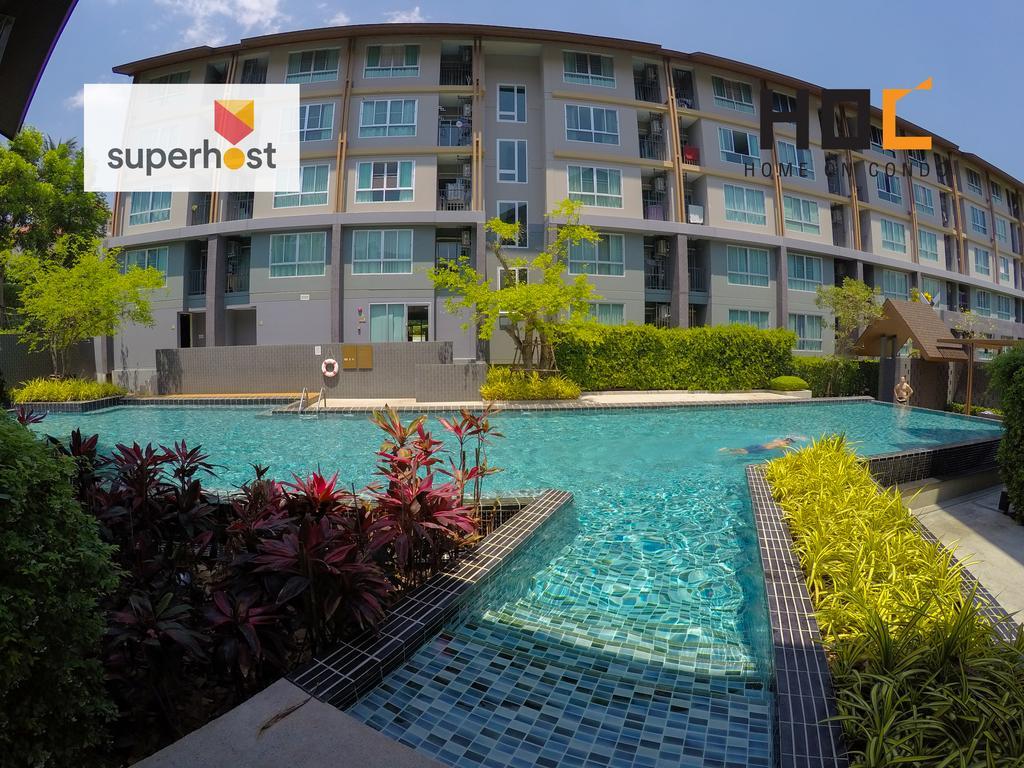 Hoc Daily Apartment Chiang Mai Exterior foto