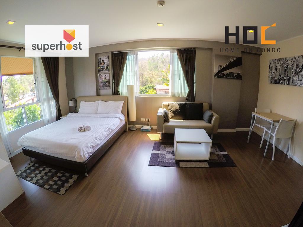 Hoc Daily Apartment Chiang Mai Exterior foto