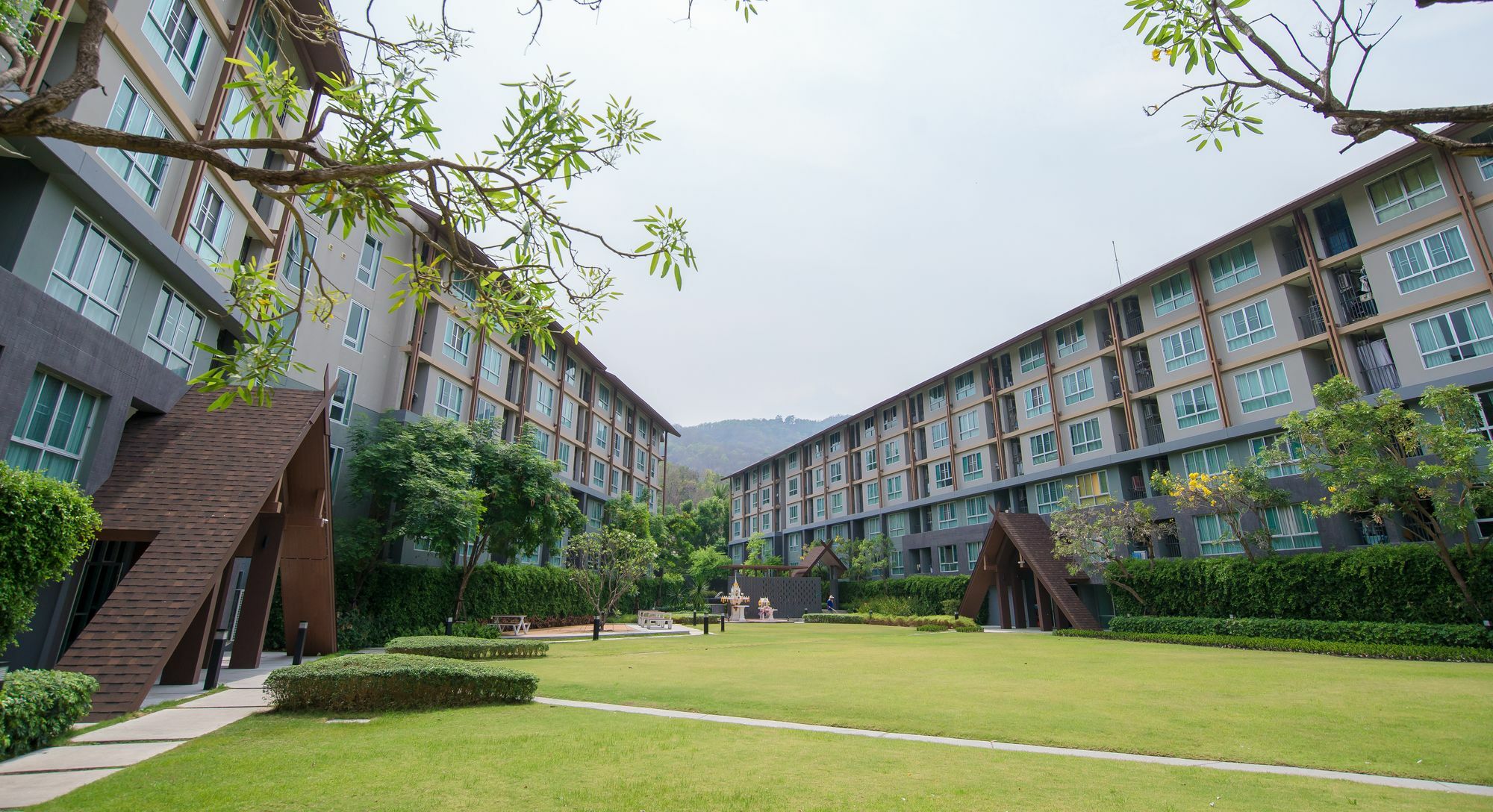 Hoc Daily Apartment Chiang Mai Exterior foto